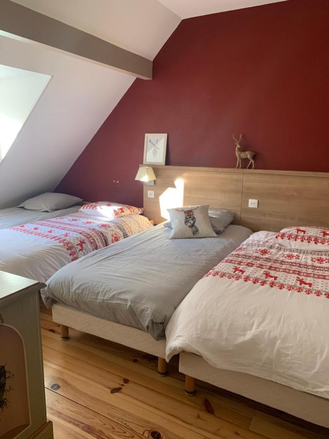 Appartement Chaleureux Chez Nadege Et Raphael Арро Экстерьер фото