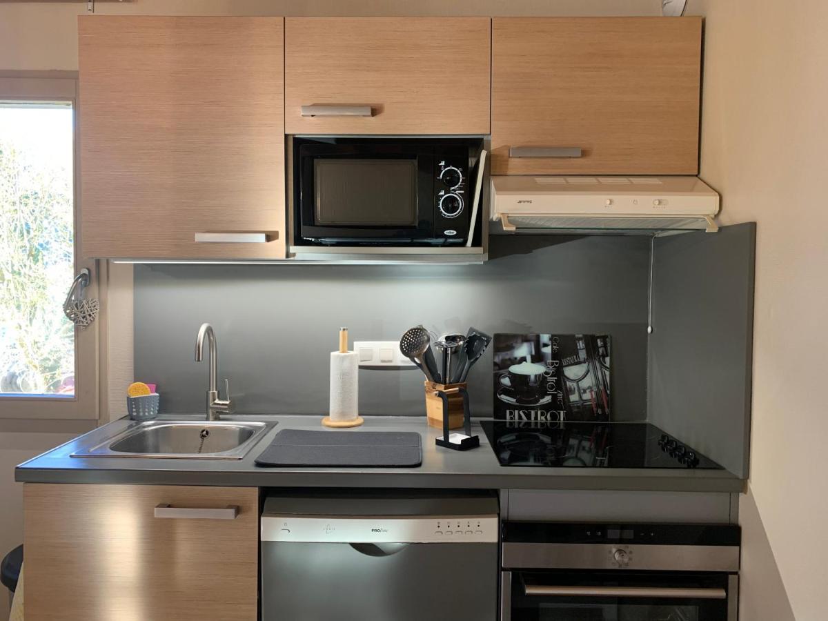 Appartement Chaleureux Chez Nadege Et Raphael Арро Экстерьер фото